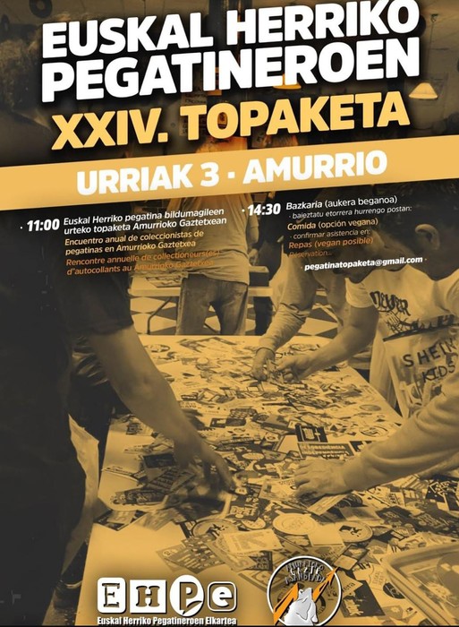 Euskal Herriko Pegatineroen XXIV. Topaketa
