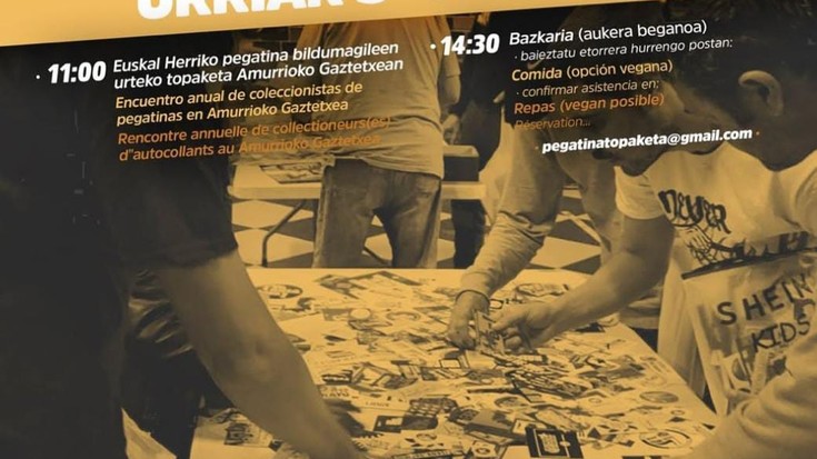 Euskal Herriko Pegatineroen XXIV. Topaketa