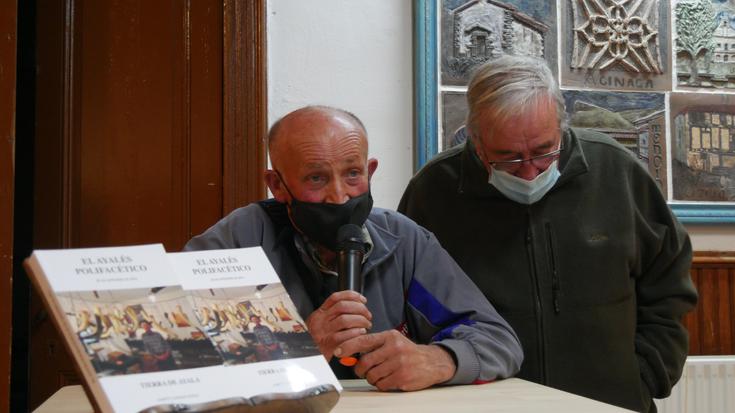 Juan Antonio Alañari buruzko liburua aurkeztu zuten atzo Lantenoko eskolan