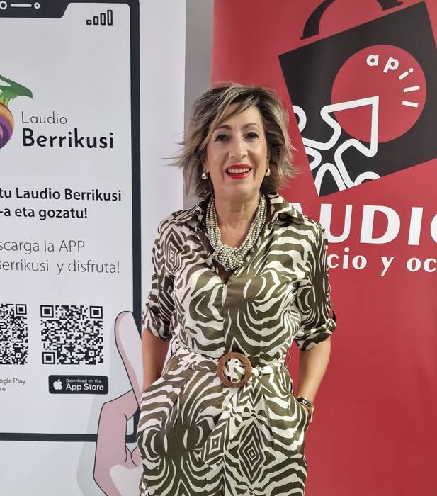 Merkataritza Festa eta 1.000 euroko zozketa Laudio Berrikusirekin