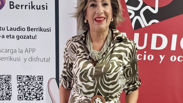 Merkataritza Festa eta 1.000 euroko zozketa Laudio Berrikusirekin