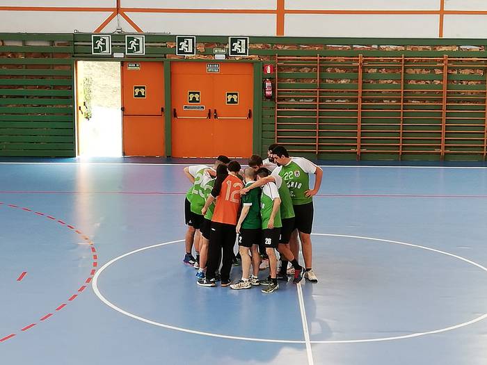 Asteburuko eskubaloi jardunaldiaren kronika