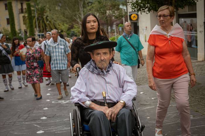 Haur eta nagusiak izan dira  18 1755092518934