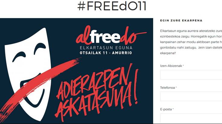 Alfredo Remirez babesteko webgunea sortu dute: “Alfreedo.info”