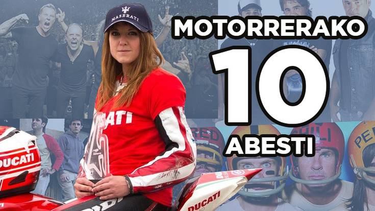 [MARIA BARBERO] Udan motorra gidatzeko 10 abesti