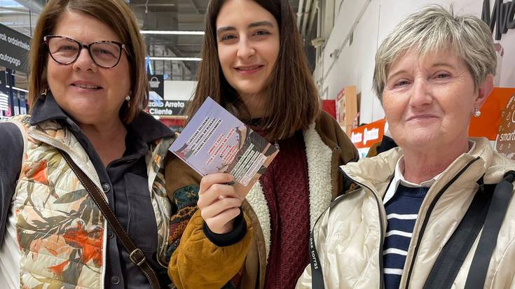 Errefuxiatu sahararrentzako elikagai bilketa abiatu dute