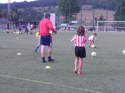 Datorren astean hasiko da futbol-campusa