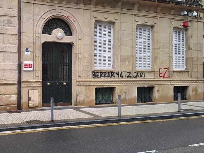 Gerrara ohitu zintezke, baina gerra egon badago