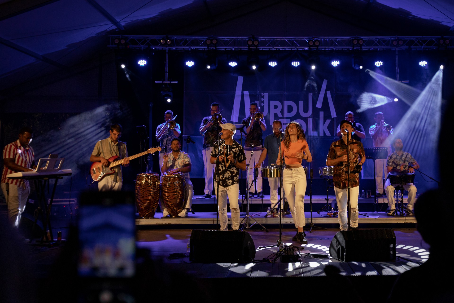 Musika tradizionala eta doinu berritzaileak fusionatuko ditu Urdufolkek, aurten urrian