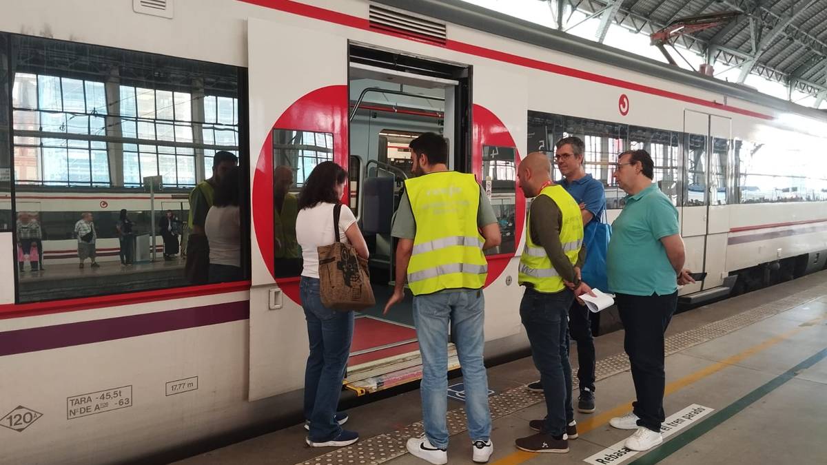 Maria Luisa Goikoetxea "minduta" azaldu da C-3 linearen eta irisgarritasunaren inguruan argitaratzen ari diren albisteen berri eman ez diotelako