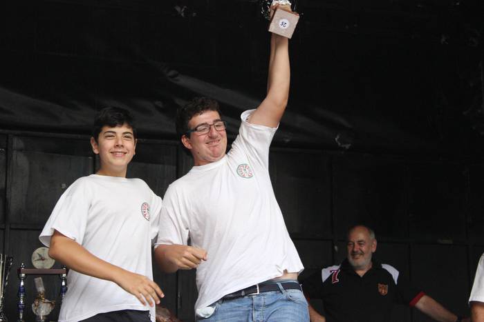 Su gozotan igaro dute goiza  34 1503153302000