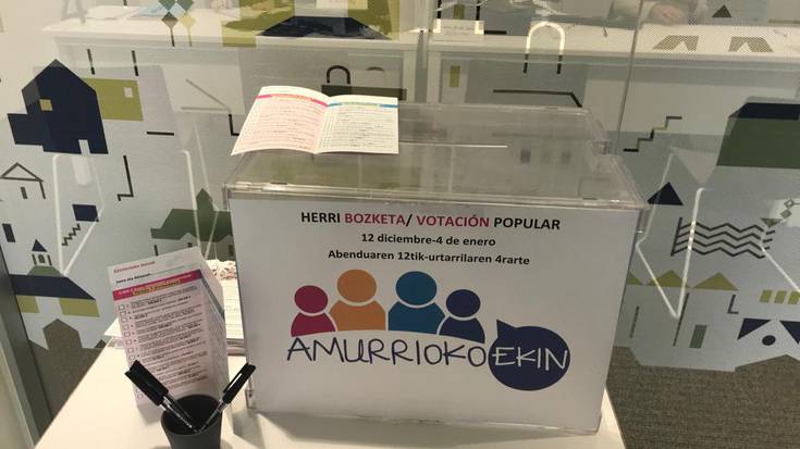 Zabalik dago Amurrioko aurrekontu partehartzaileen proposamenak bozkatzeko epea