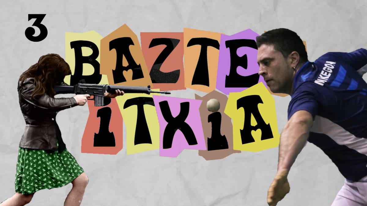 Bazter Iluna #3 - Irlandar Pilota | ft Aimar Amondo