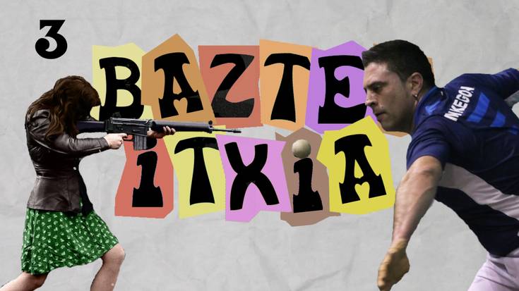 Bazter Iluna #3 - Irlandar Pilota | ft Aimar Amondo