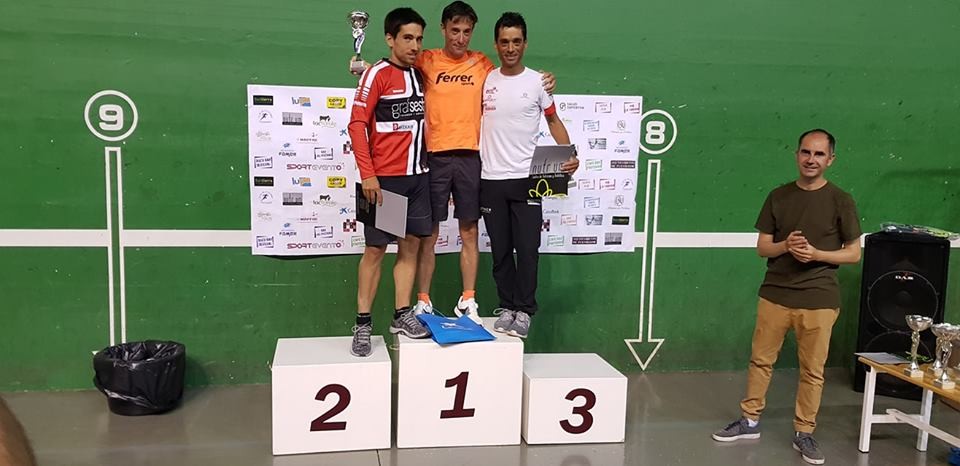 Iñigo Carbalho laudioarrak 3. postua eskuratu zuen Fuchu Trail lasterketan