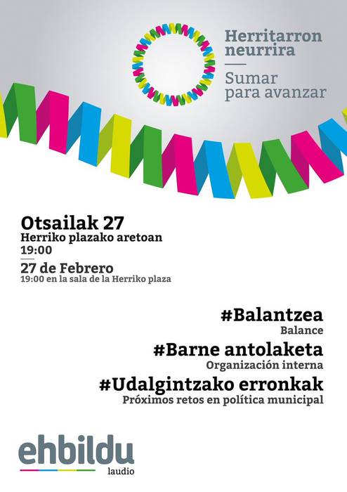EH Bilduren herri batzarra