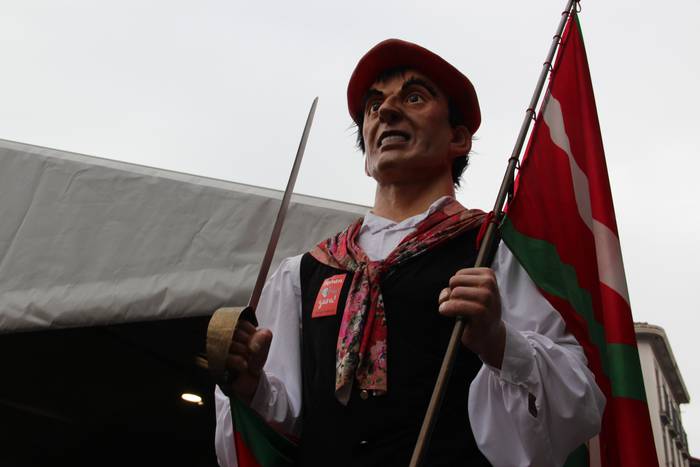 Ahobizi eta Belarripresten topaketa