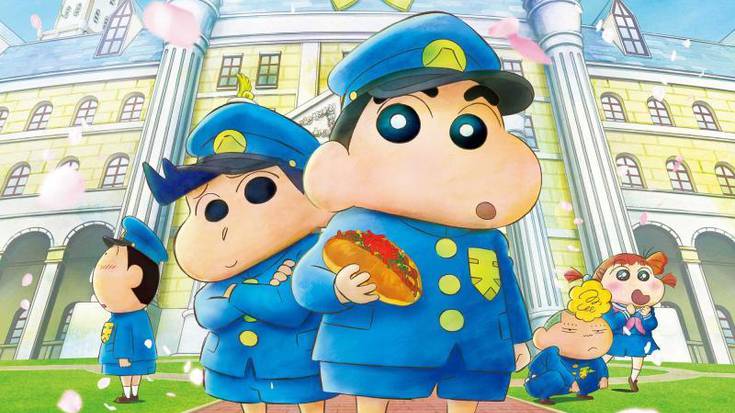 'Shin Chan y el misterio de la academia Tenkasu'