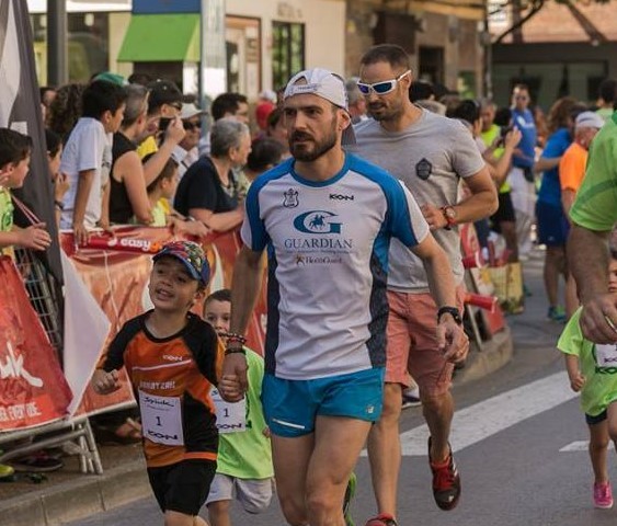 Josu Apraizek Arabako Atletismo Txapelketa irabazi zuen larunbatean 5.000 metroko diziplinan