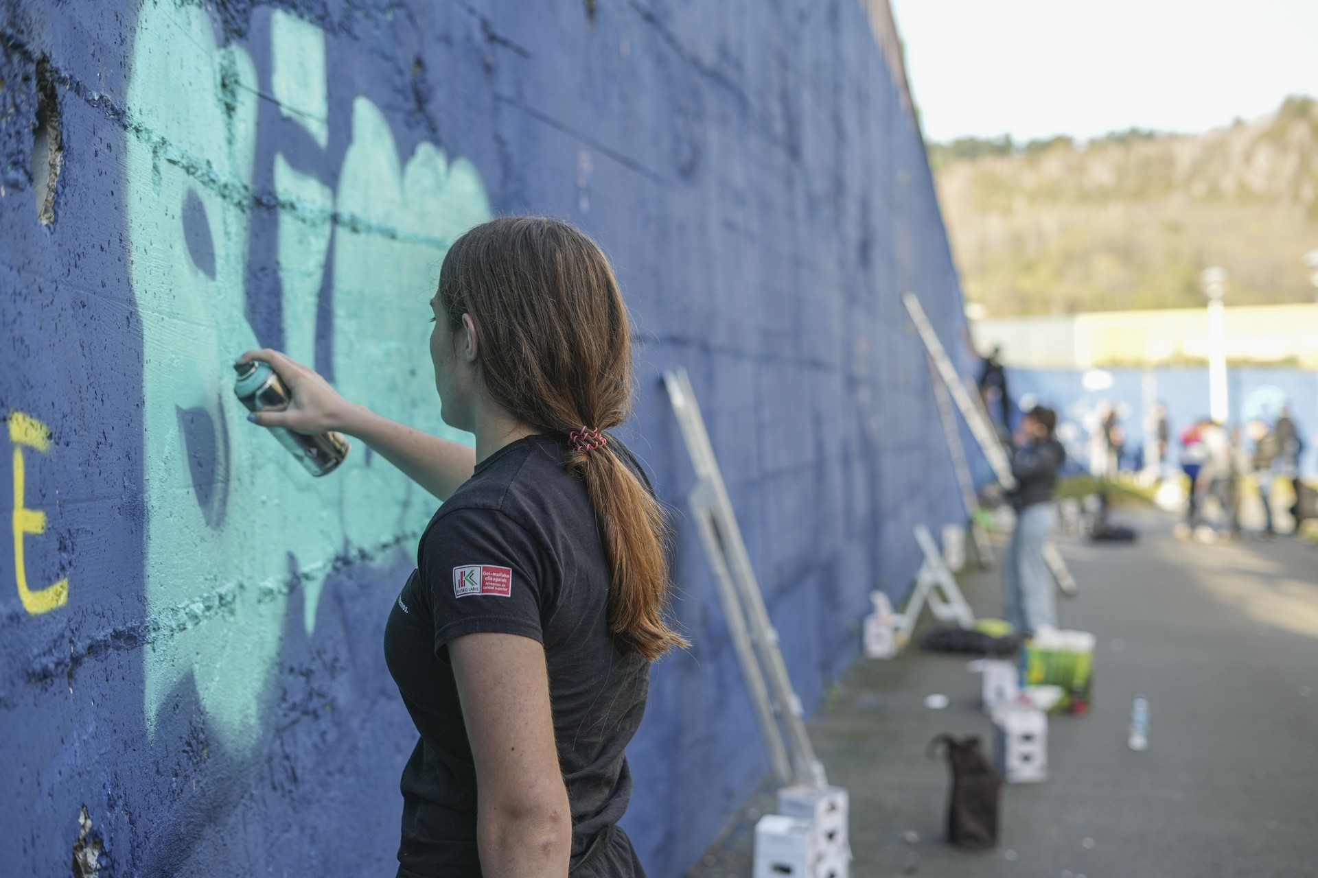 45 muralentzako tokia egongo da Graffestaren bigarren edizioan
