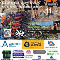 Arabako Txirrindularitza Eskolako BTT probak