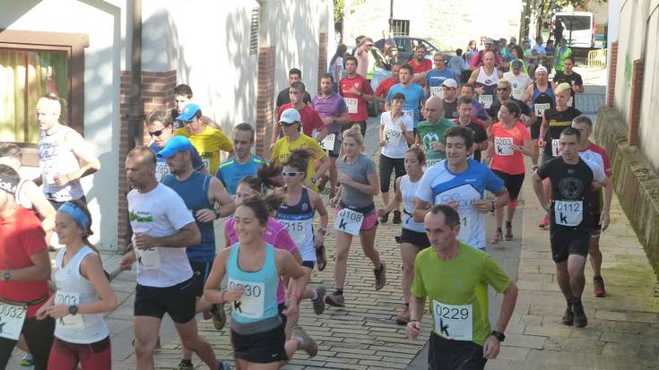 Arrankudiaga-Zolloko Trail lasterketaren VIII. edizioan parte hartzeko inskripzio epea ireki dute