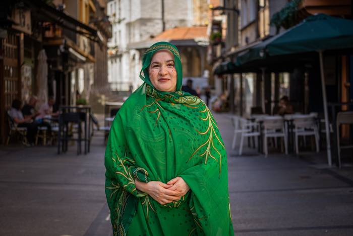 “Egoera larria da Mendebaldeko Saharan, baina medioek ez dute horretaz hitz egiten”