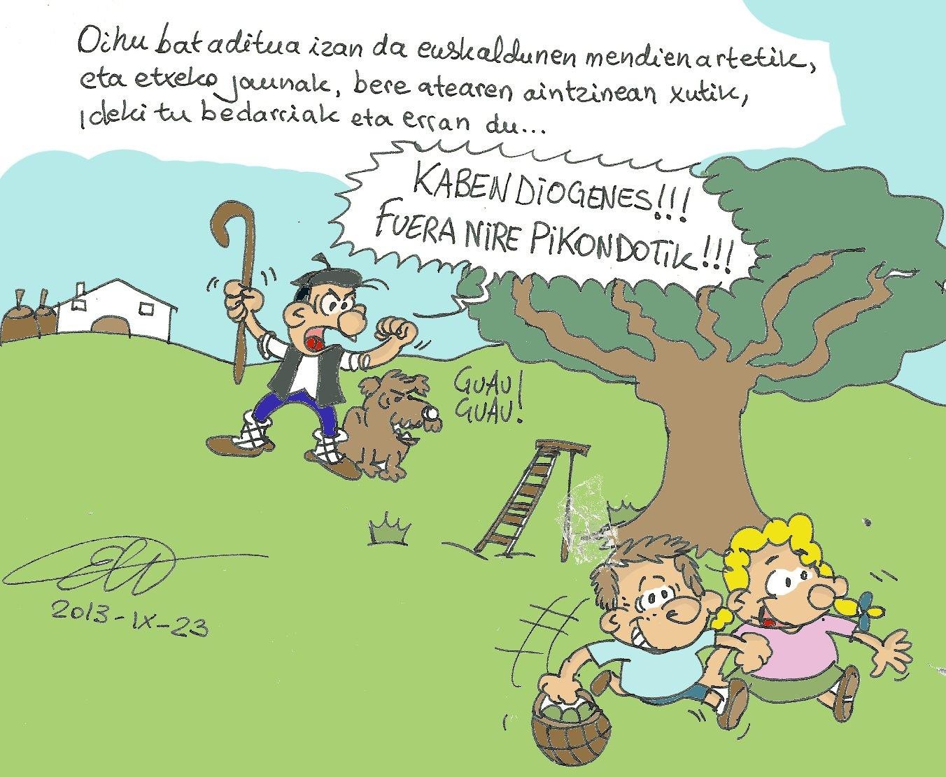 Iraileko fruituak
