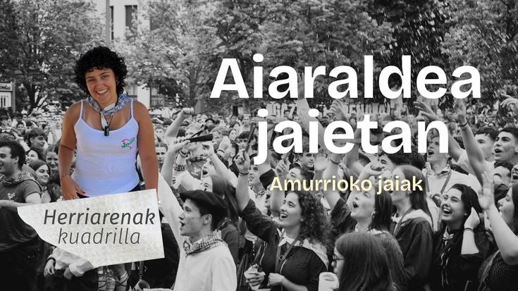 "Herri zapalduen borrokari emango diogu ahotsa gure gurdian"