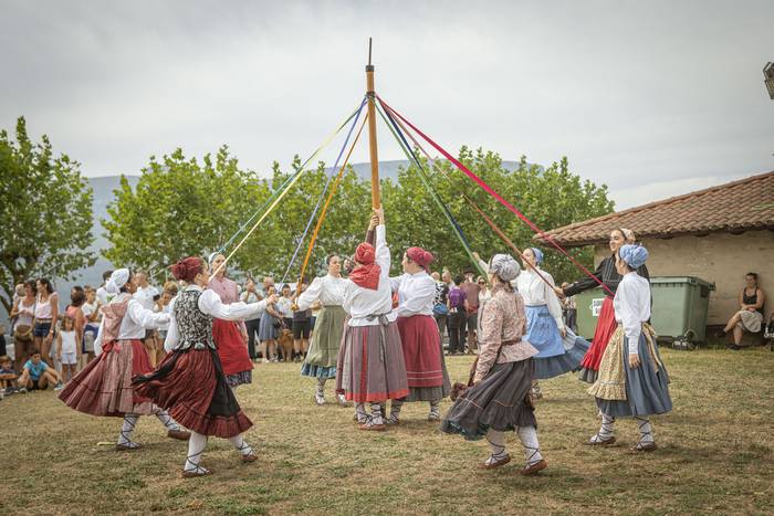 Aiararren topaleku izan da E 18 1757259999396