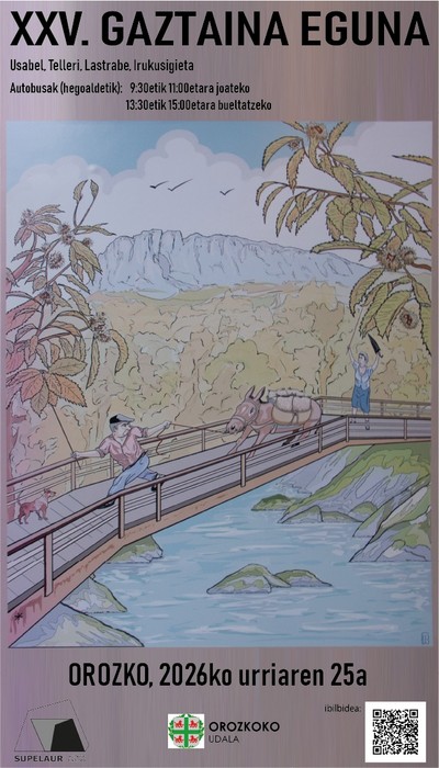 XXV. Gaztaina Eguna