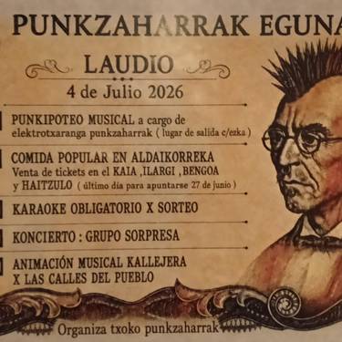 Punkzaharrak eguna