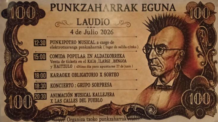 Punkzaharrak eguna