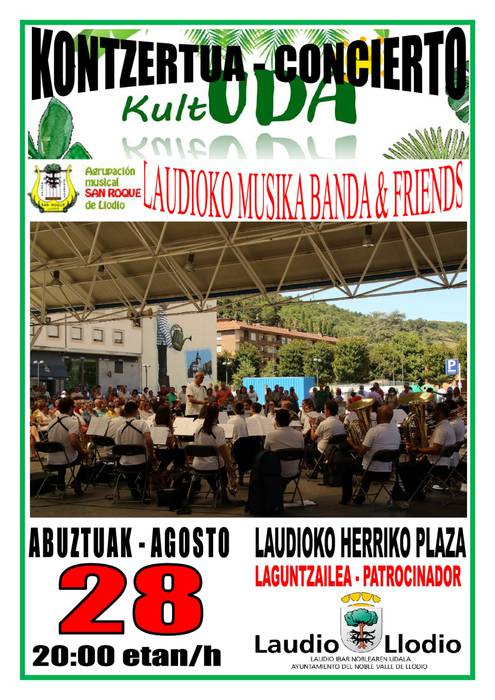Musika bandaren kontzertua