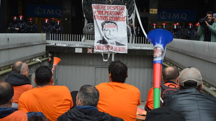 Tubos Reunidosek gauez aurkeztutako espedienteak 285 kaleratze eta altzairutegiaren itxiera aurreikusi ditu