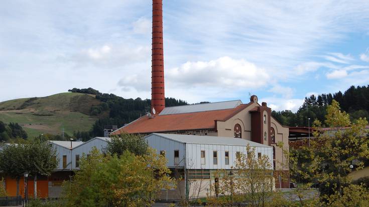 Laudioko zoru industrialaren %75 erabiltzen da gaur egun