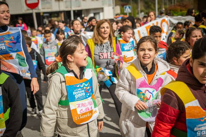 Korrika Txikiarekin egin dit 44 1774543190505