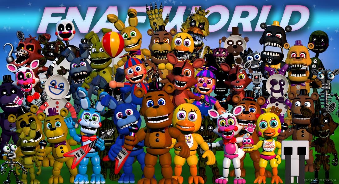 Five nights at freddy’s bideojokoa