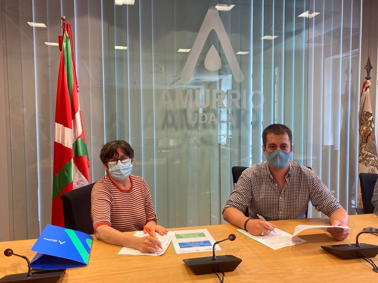 Amurriok “Amurrion gehiago irabazi euskararekin” proiektuarekin jarraitzen du