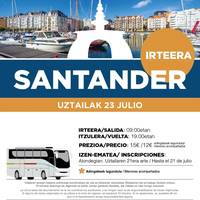 Santanderrera irteera