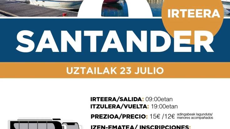 Santanderrera irteera