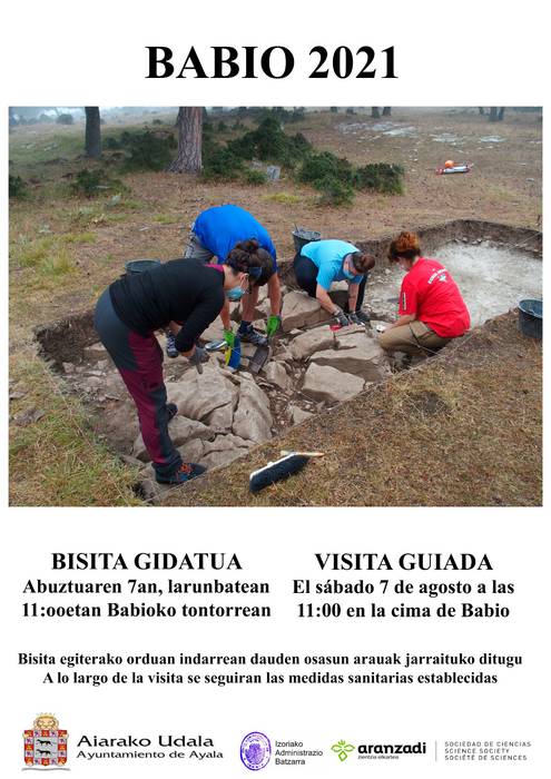 "Babio 2021" bisita gidatua