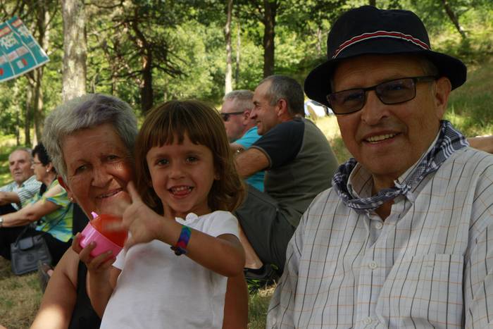 Eguraldia lagun, San Rokeko  31 1502907292057