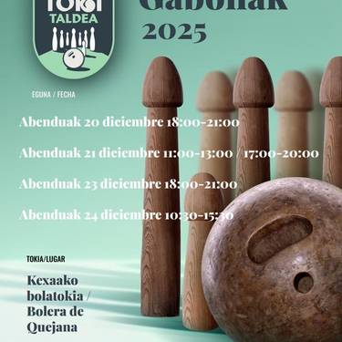 Gabonetako bola txapelketa