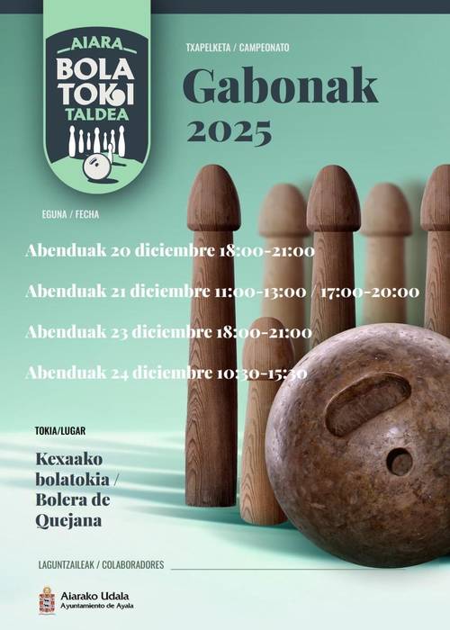 Gabonetako bola txapelketa