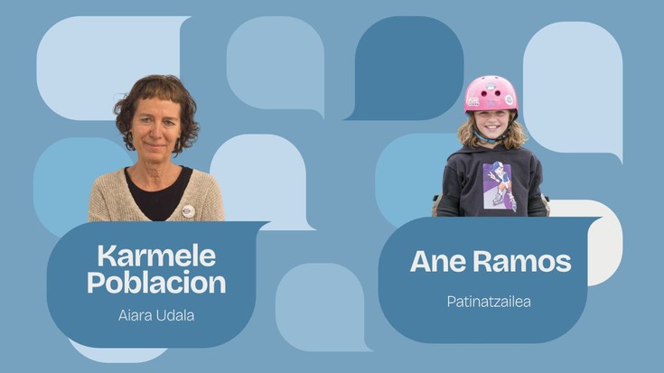 Aiarako aktualitate instituzionala eta Ane Ramos Izagaren garaipenak, azalera