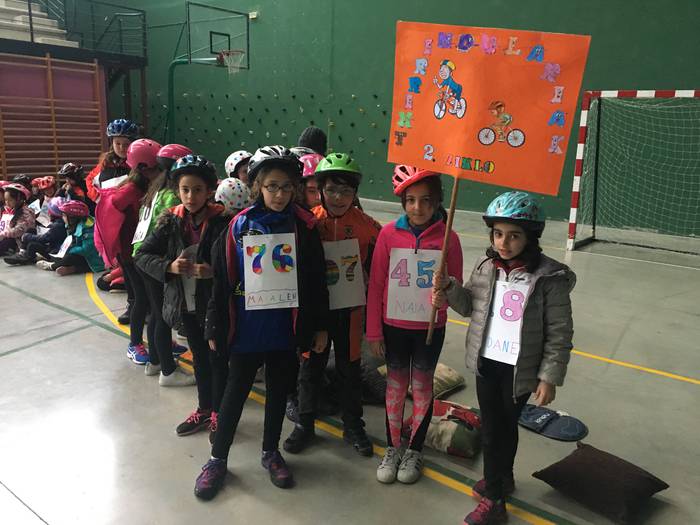 Artziniegako eskolako aratusteak