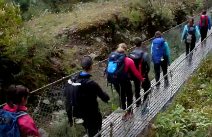 Himalayan daude "Oxigenoa euskari 6000 metroan ere" espedizioko 3 aiaraldearrak