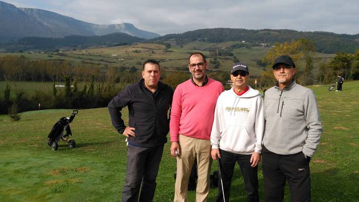 Pitch & Putt txapelketa buru 9 1509383870073