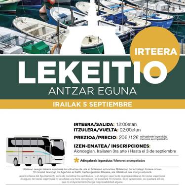 Lekeitiko Antzar Egunera irteera